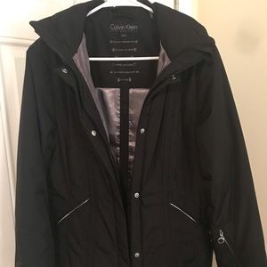Calvin Klein back wind resistant winter jacket